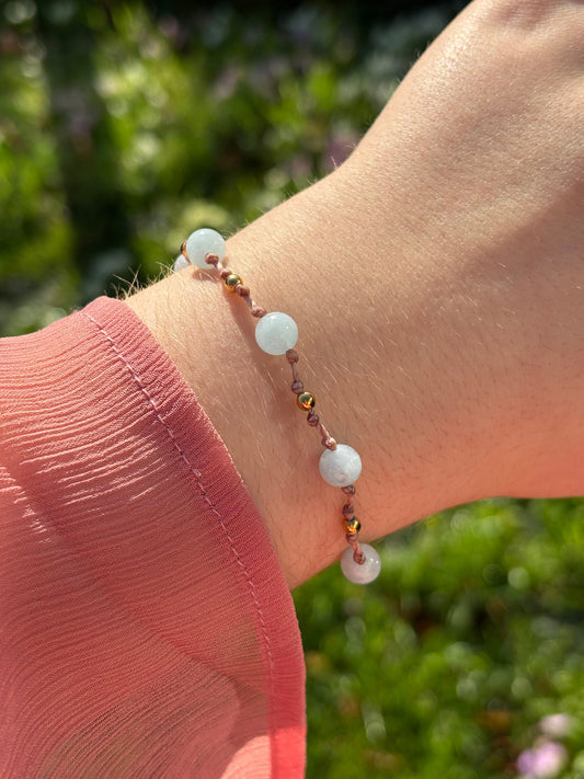 Bracelet Aigue-Marine