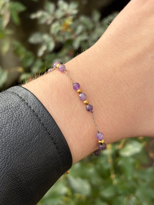 Bracelet JUVIA - Améthyste