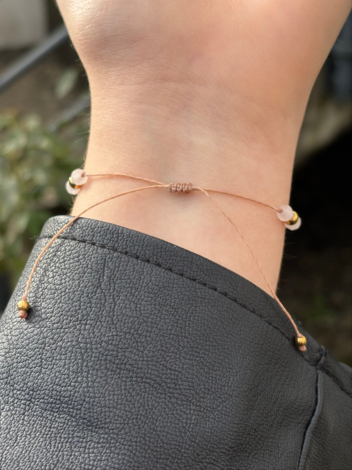 Bracelet JUVIA - Quartz Rose