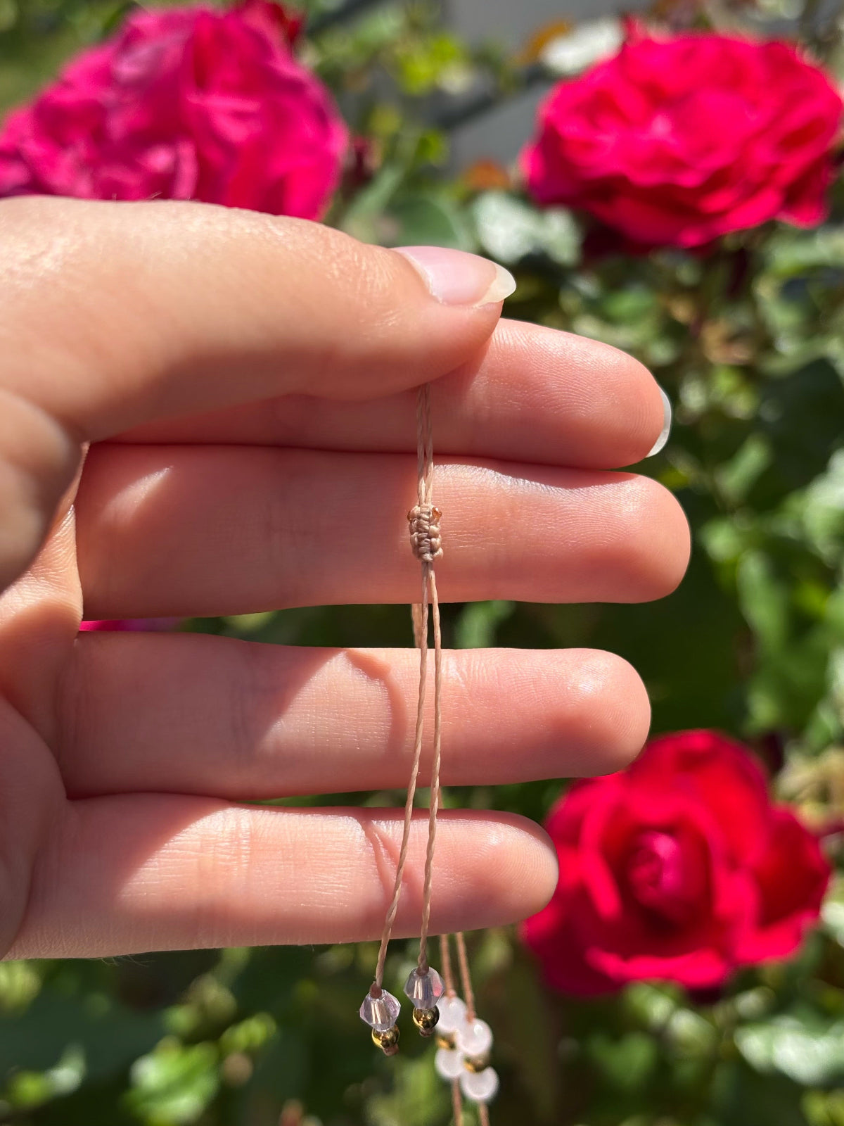 Collier PRIA - Quartz Rose