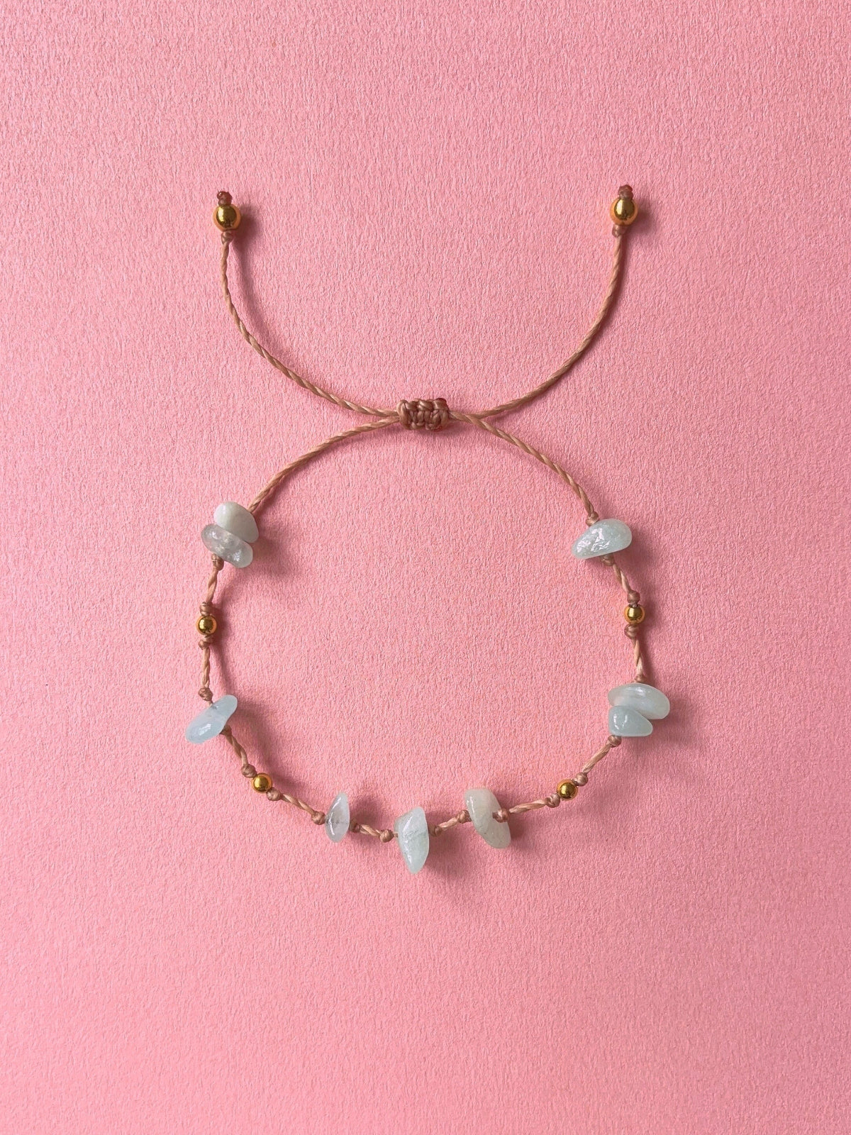 Bracelet NYSSA - Aigue-Marine