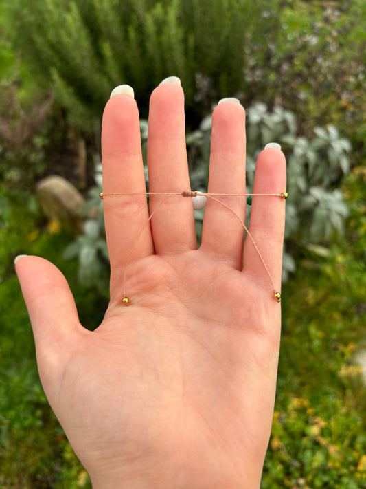 Bracelet AVA Pierre de Lune - Amazonite