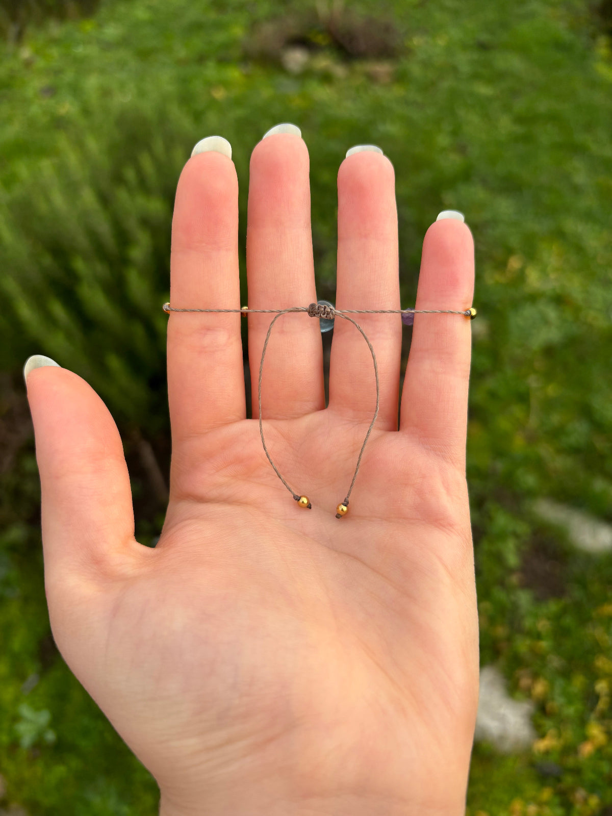 Bracelet AVA Fluorine - Cornaline & Améthyste