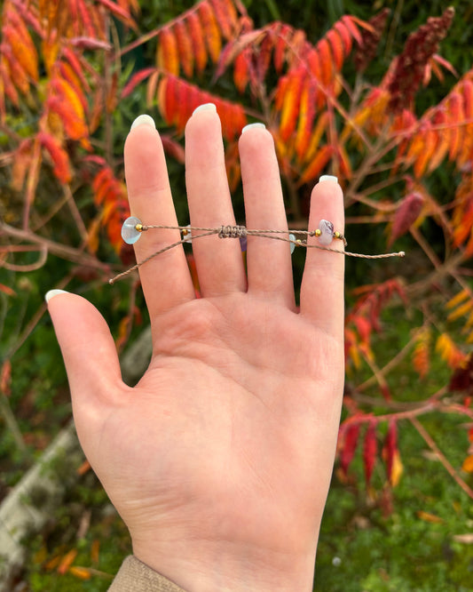 Bracelet NYSSA - Pierres Multi