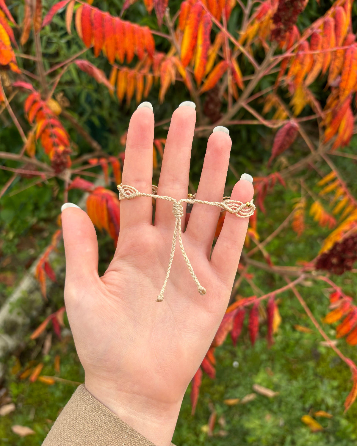 Bracelet NOVA Beige - Labradorite