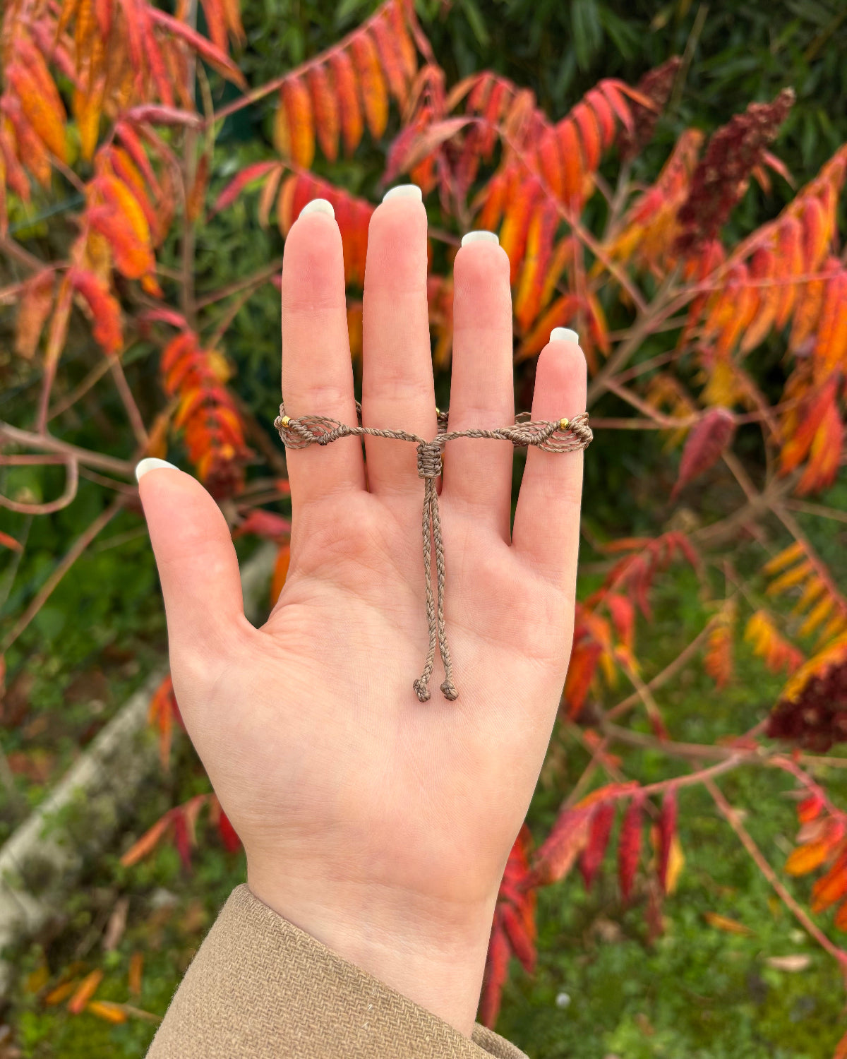 Bracelet NOVA Cèdre - Quartz Fraise