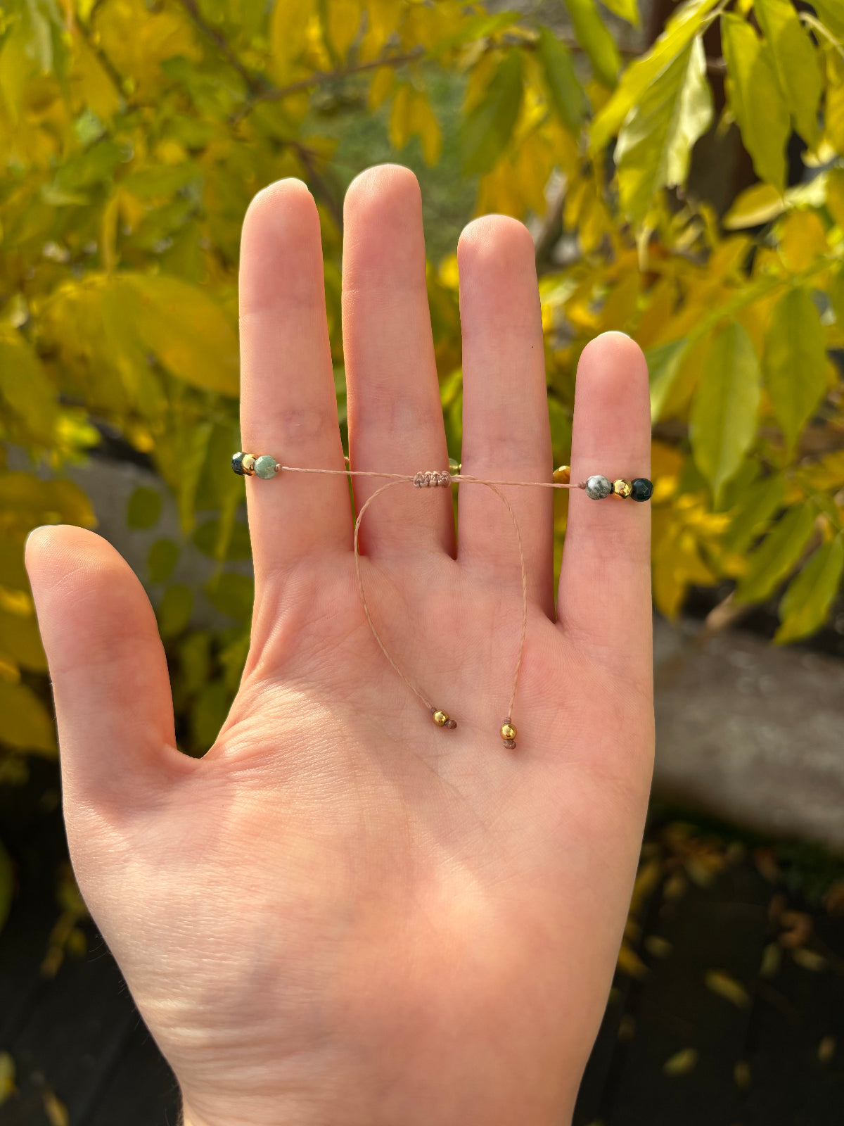 Bracelet JUVIA - Agate Indienne