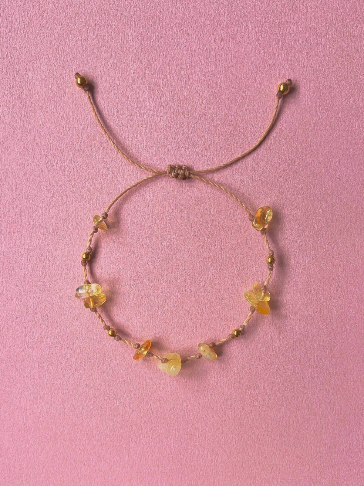 Bracelet NYSSA - Citrine