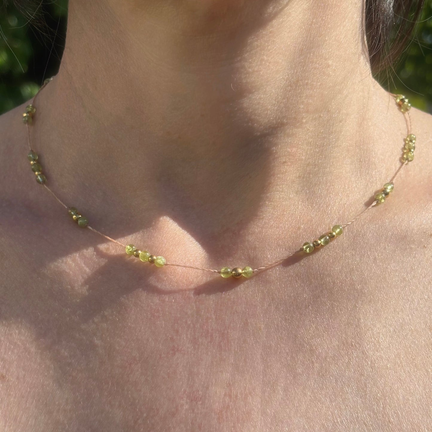 Collier PRIA - Péridot