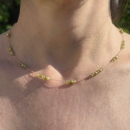 Collier PRIA - Péridot