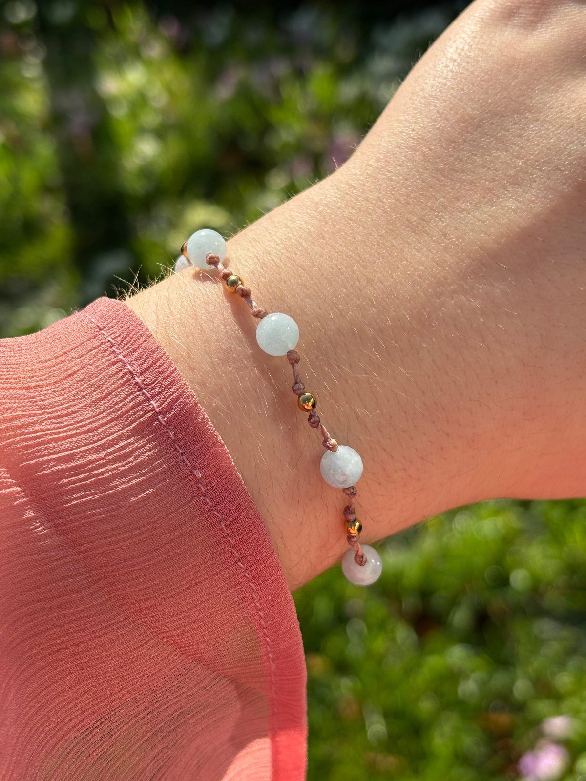 Bracelet Aigue-Marine