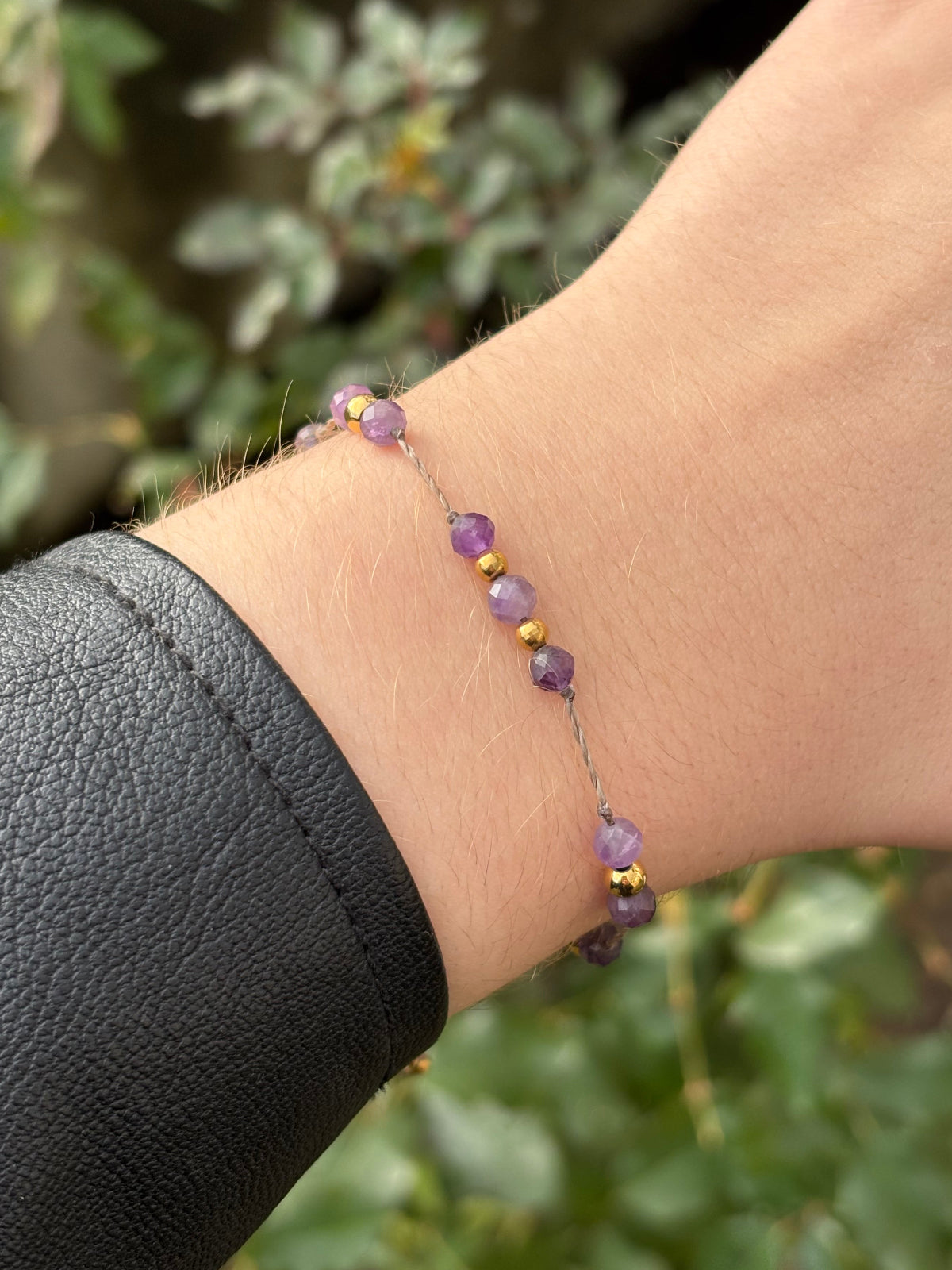 Bracelet JUVIA - Améthyste