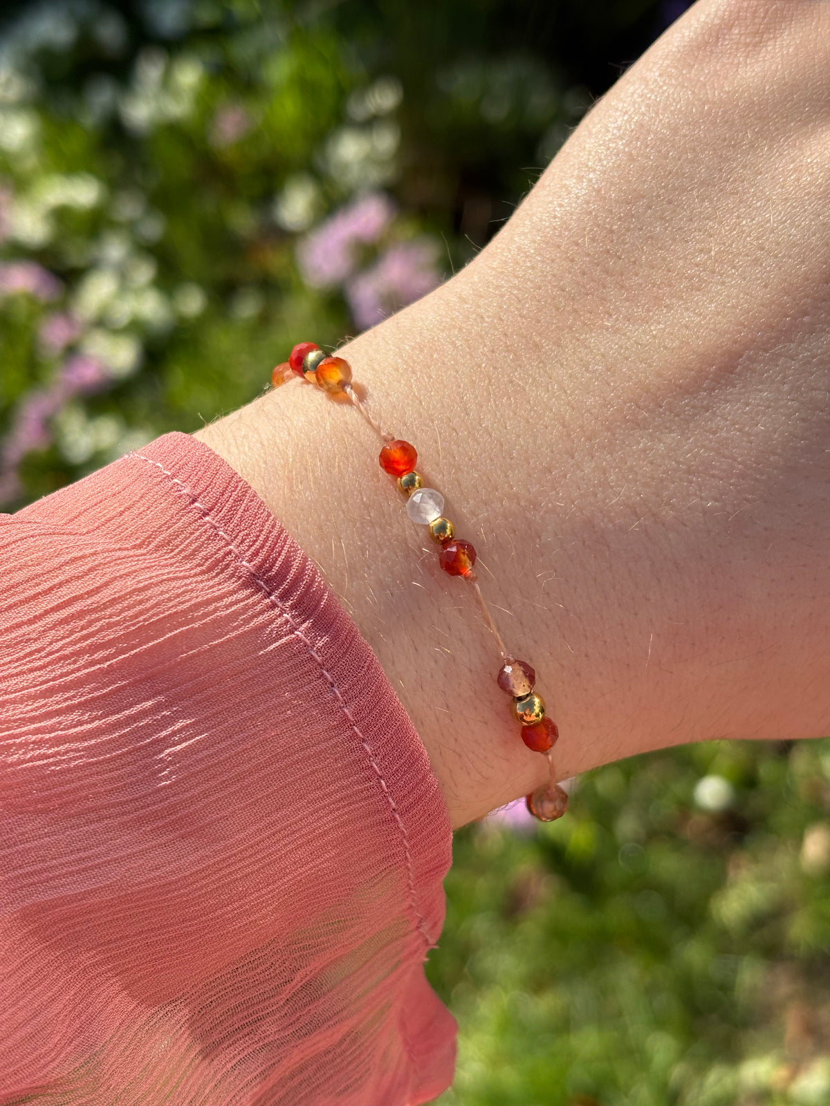 Bracelet JUVIA - Cornaline