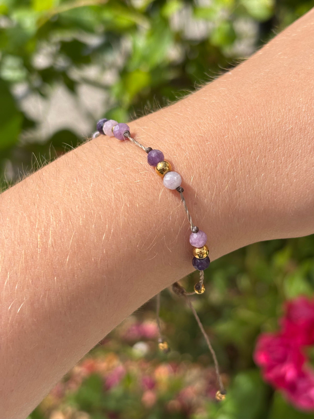 Bracelet JUVIA - Lépidolite
