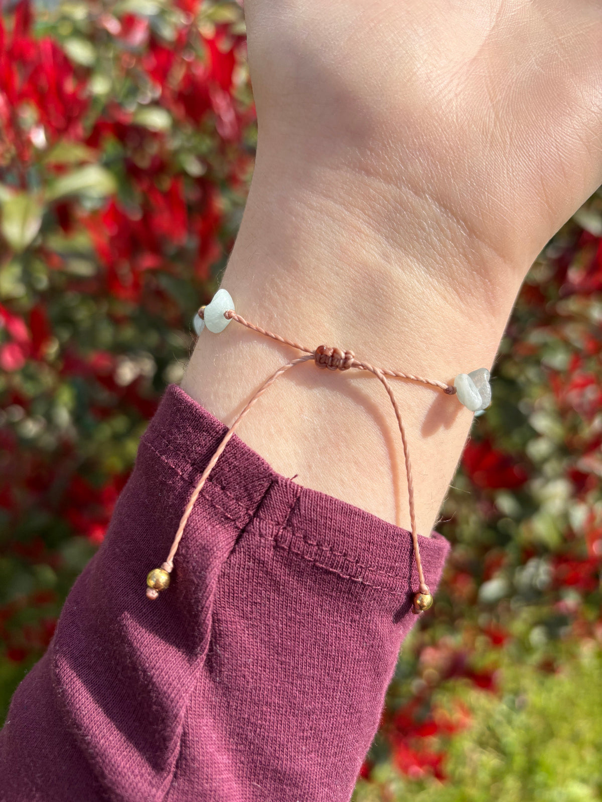 Bracelet NYSSA - Aigue-Marine