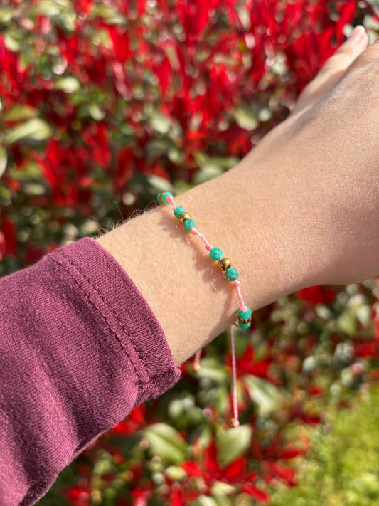 Bracelet JUVIA Duo - Amazonite
