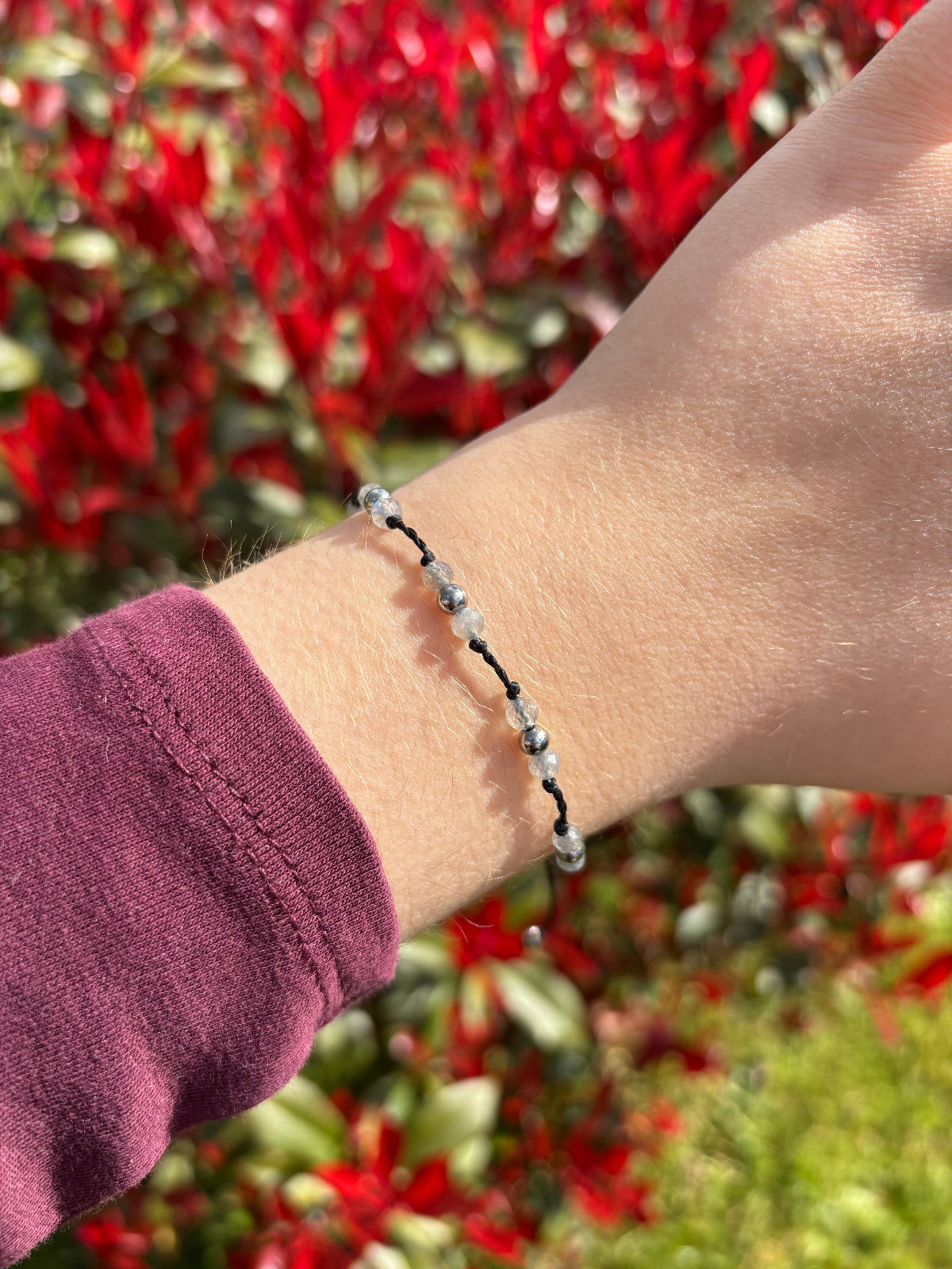 Bracelet JUVIA Duo - Labradorite