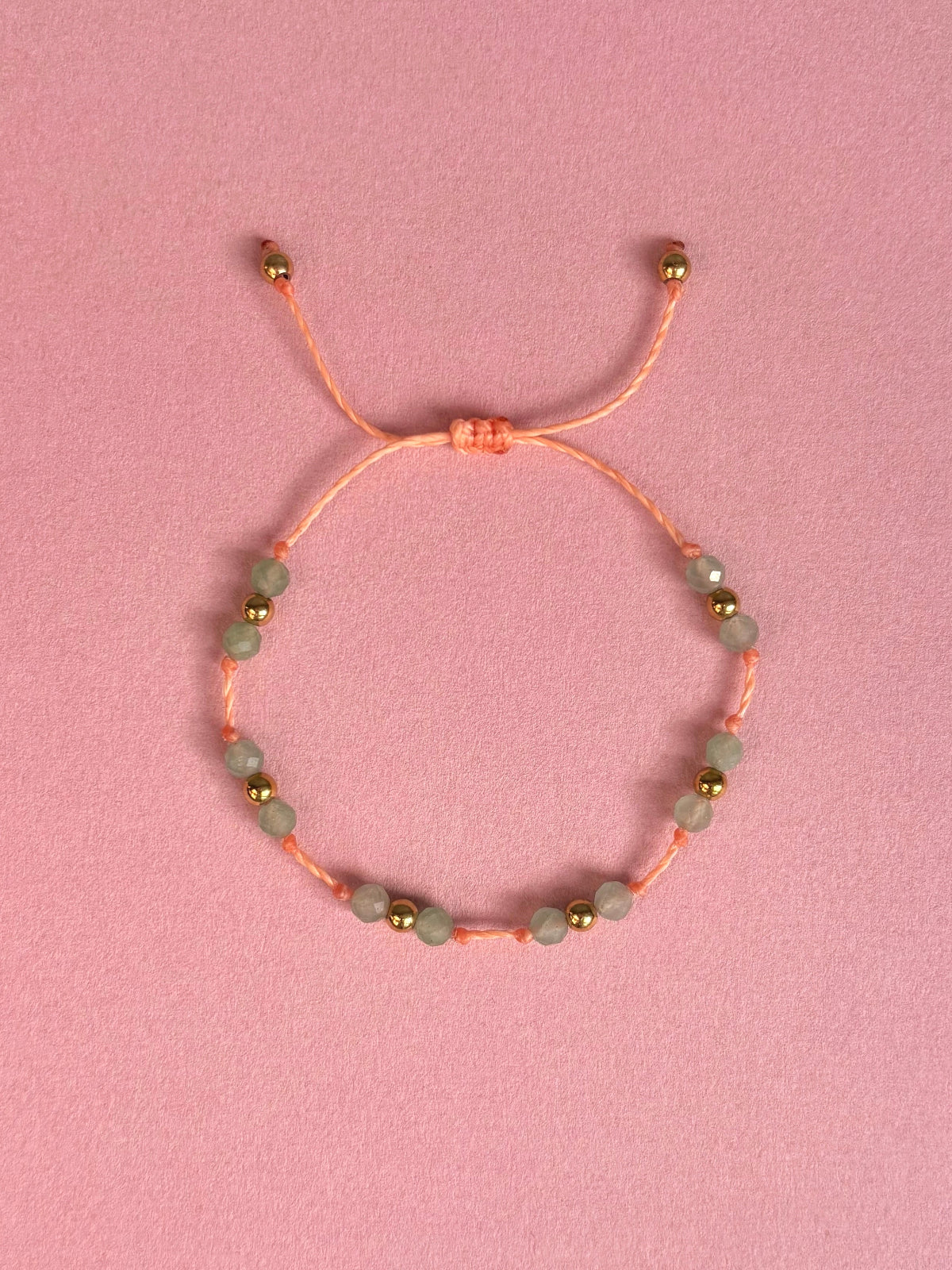 Bracelet JUVIA Duo - Aventurine Verte