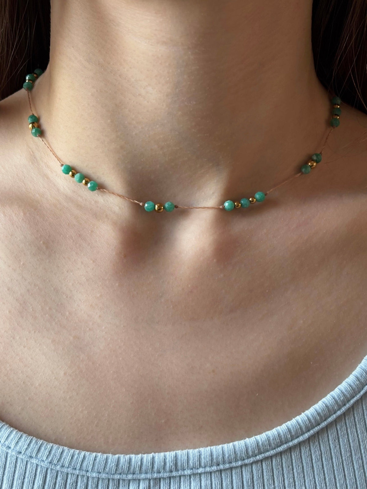 Collier PRIA - Amazonite