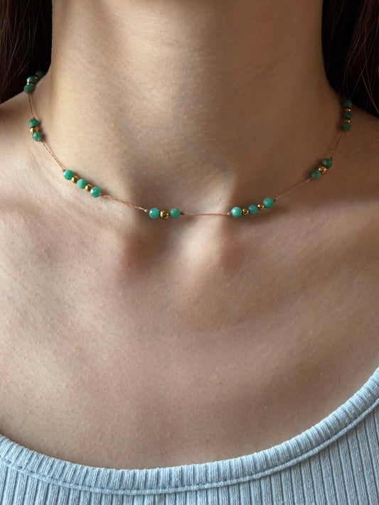 Collier PRIA - Amazonite