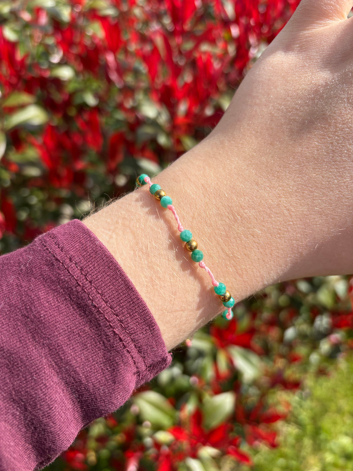 Bracelet JUVIA Duo - Amazonite