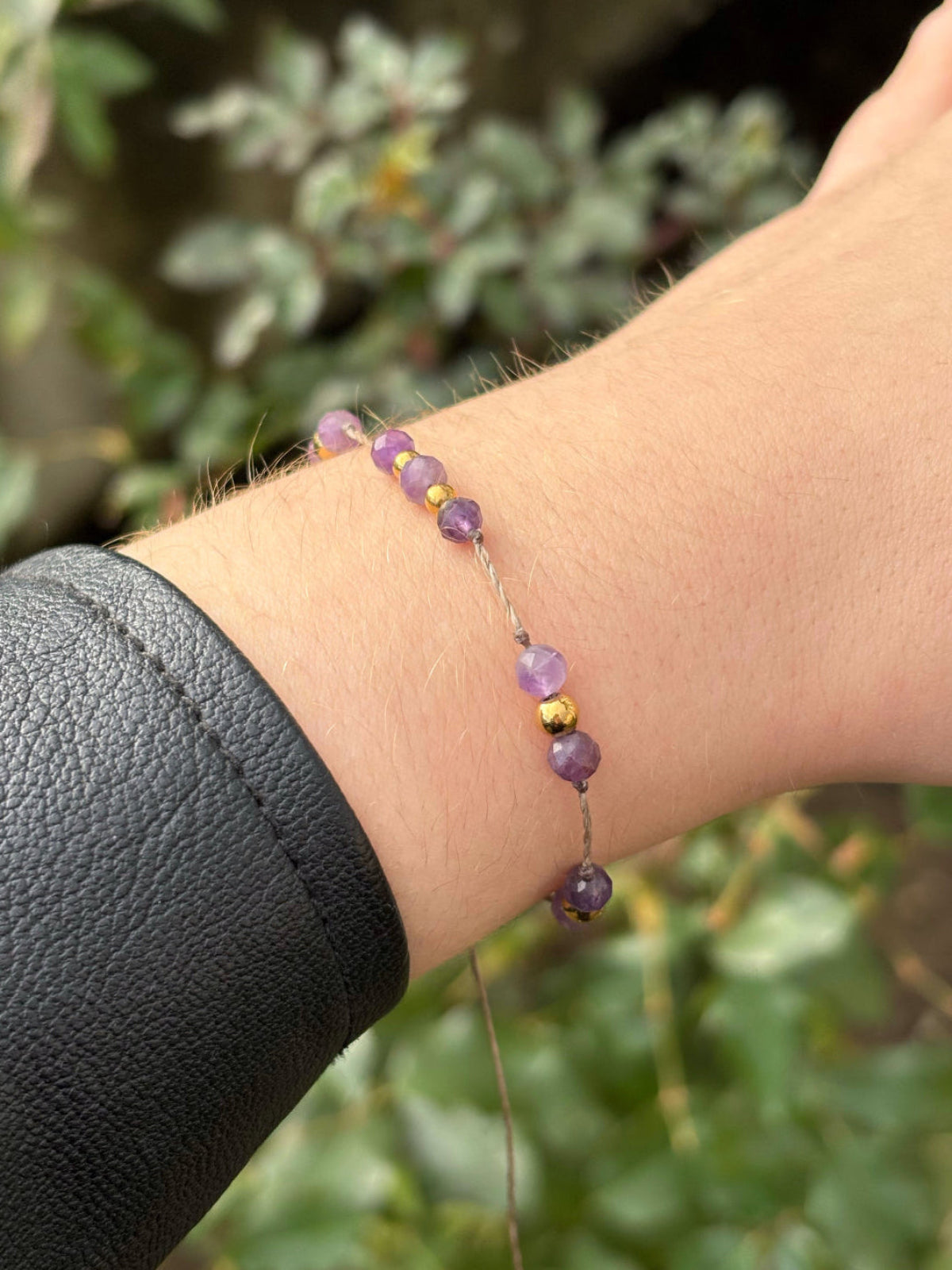 Bracelet JUVIA - Améthyste