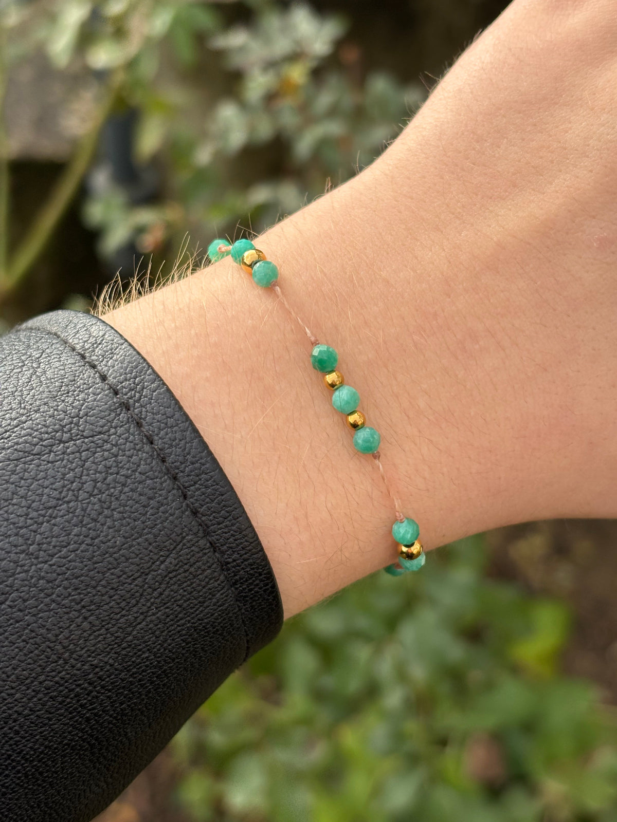 Bracelet JUVIA - Amazonite