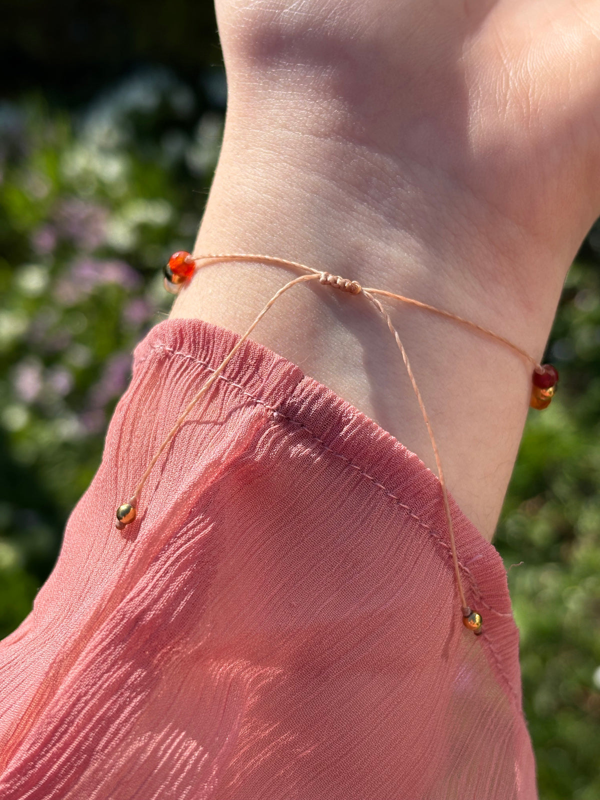Bracelet JUVIA - Cornaline