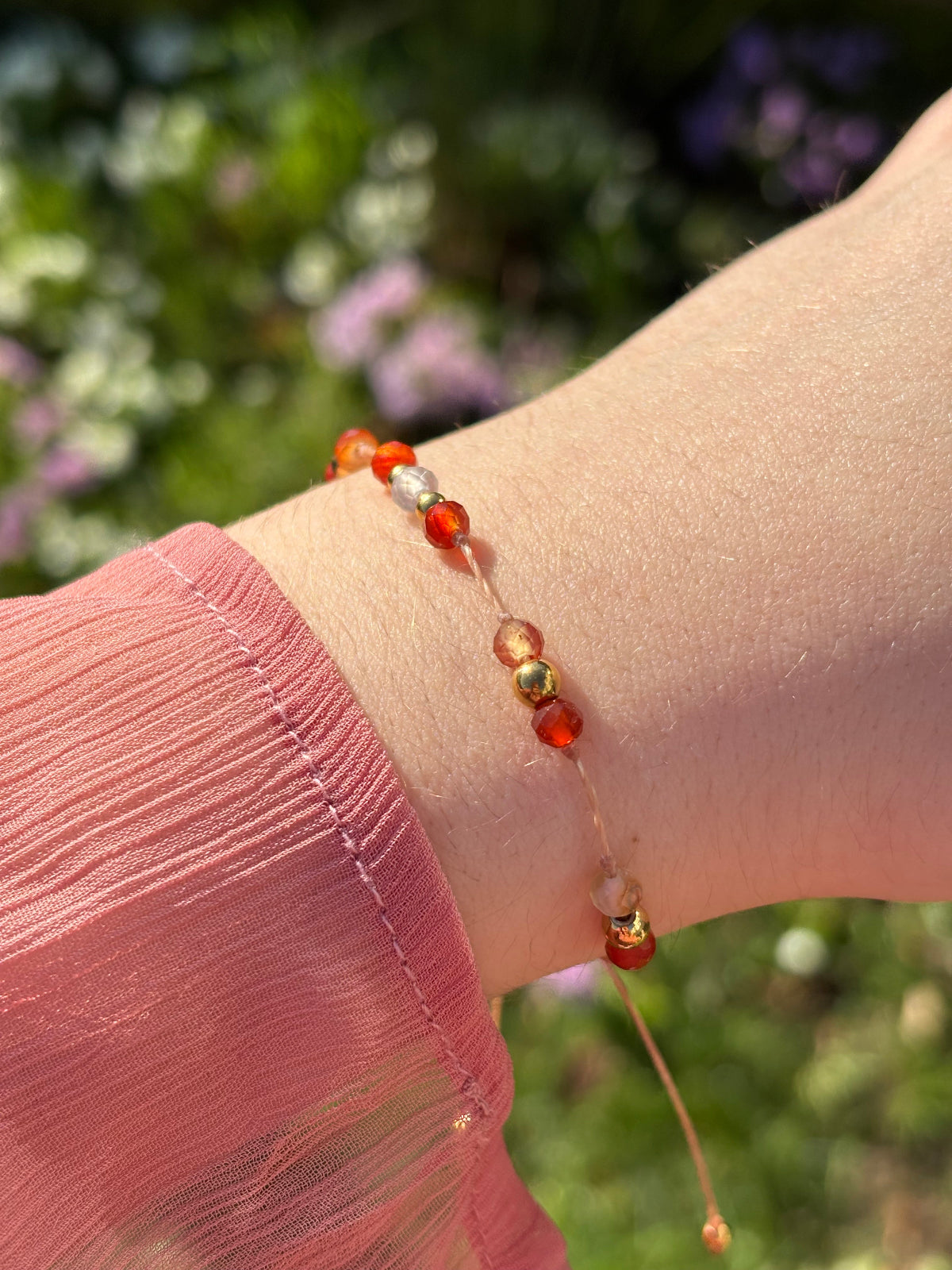 Bracelet JUVIA - Cornaline