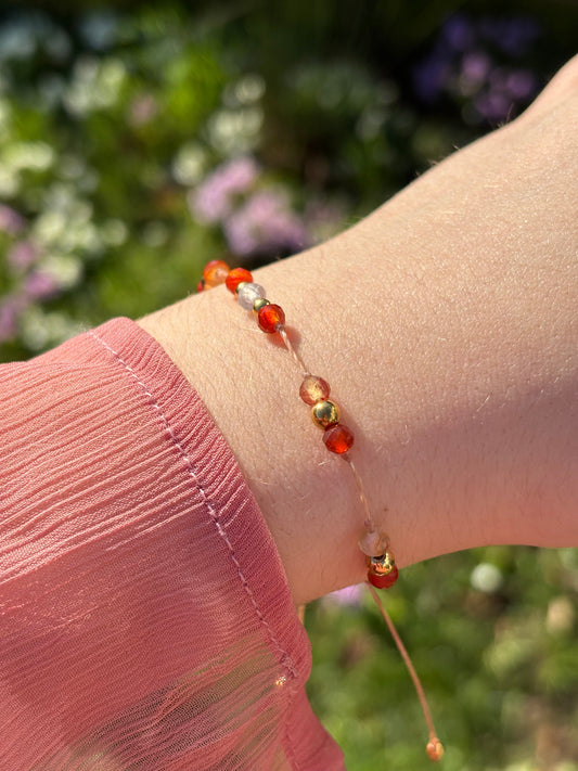 Bracelet JUVIA - Cornaline