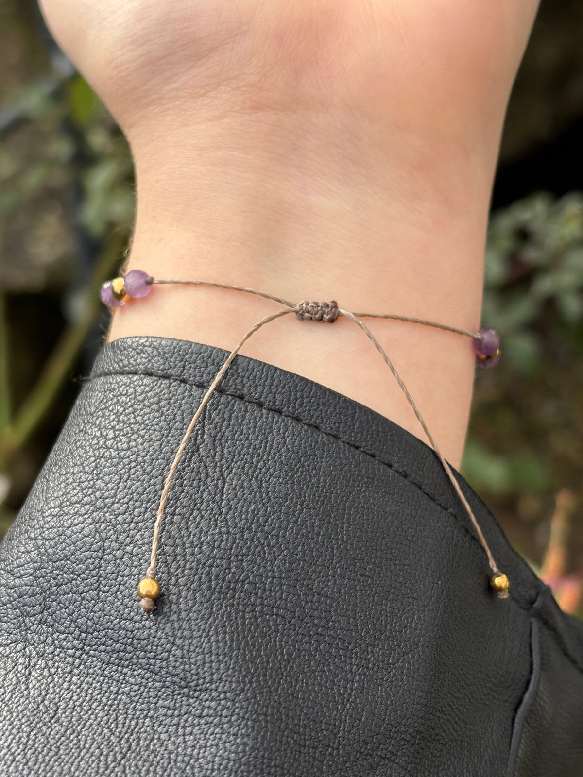 Bracelet JUVIA - Améthyste