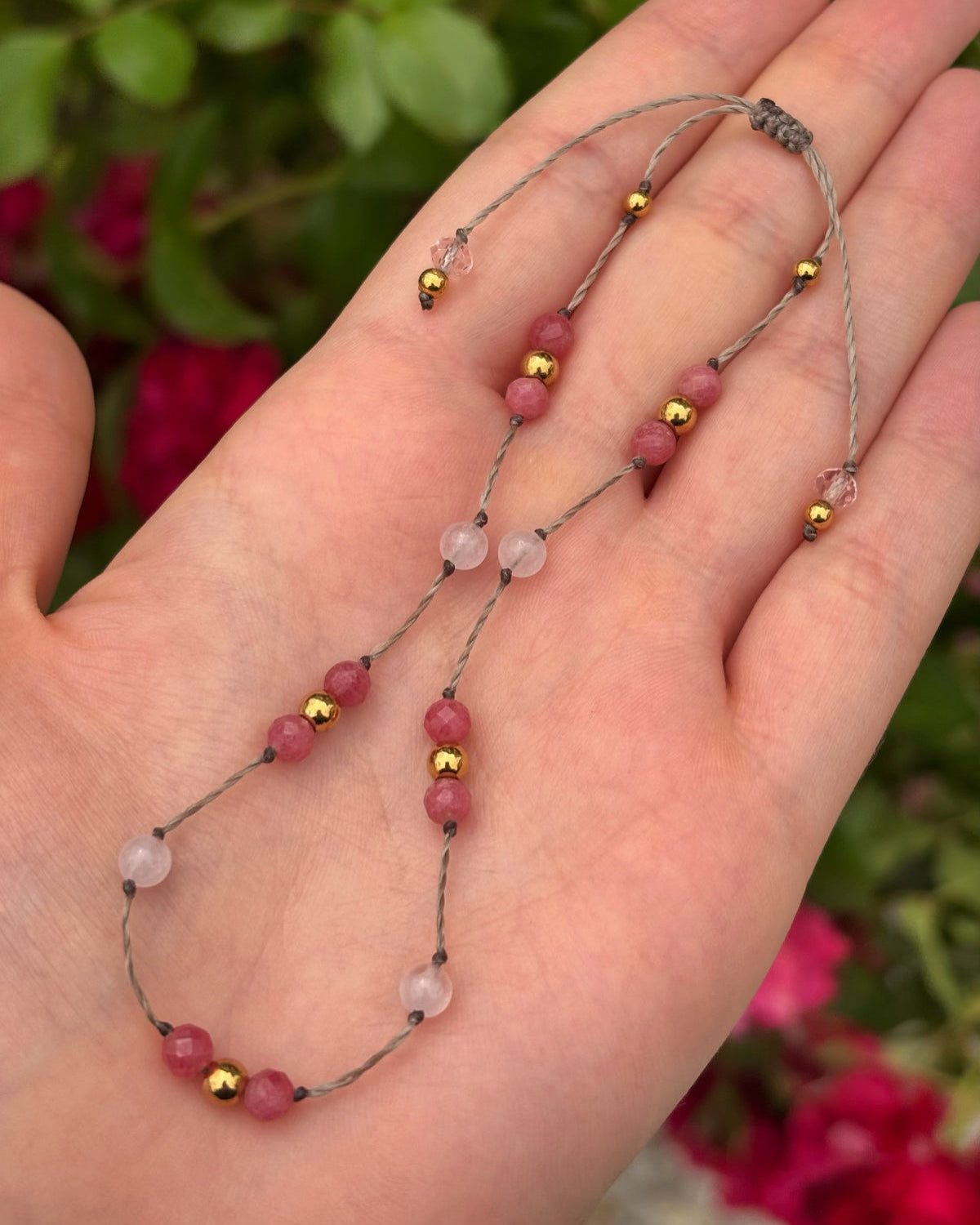 Bracelet de cheville VÉLIA - Sakura