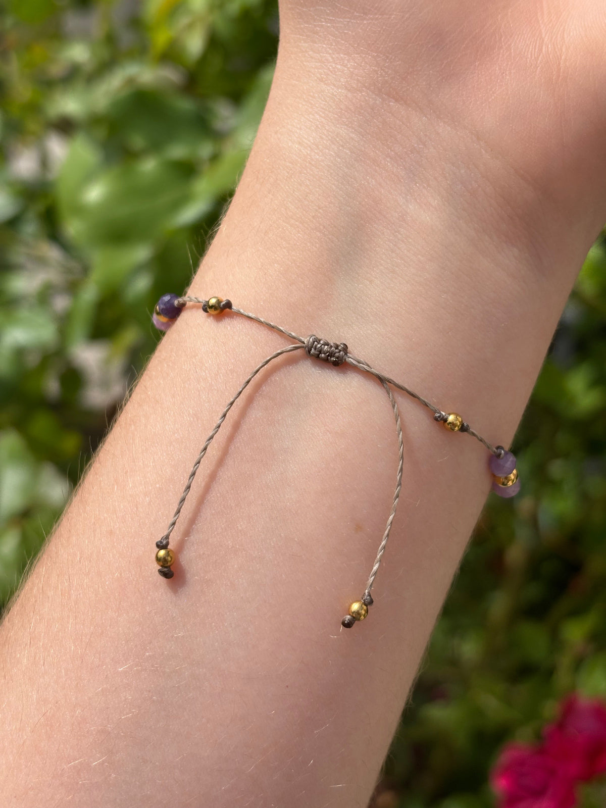 Bracelet JUVIA - Lépidolite
