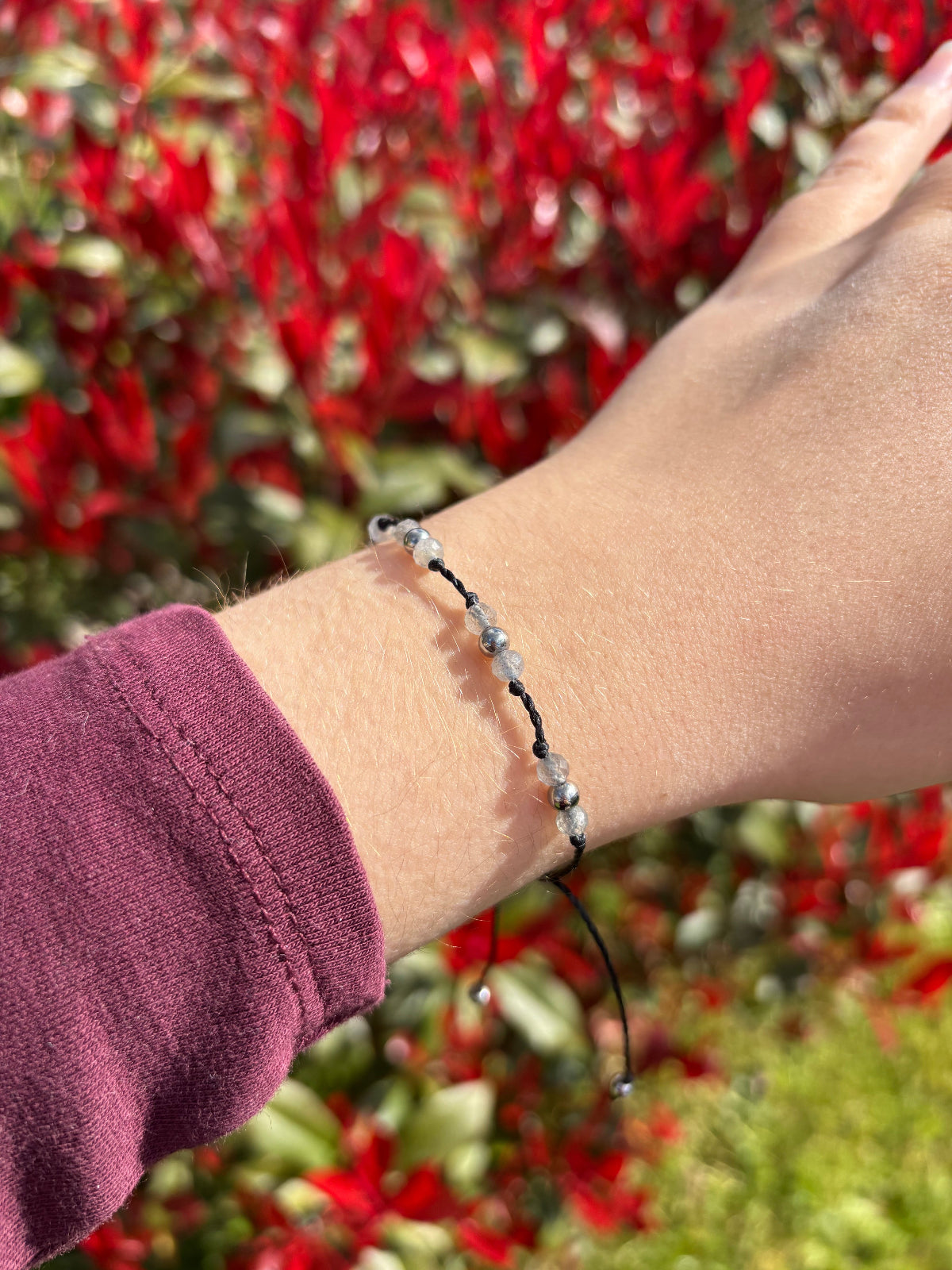 Bracelet JUVIA Duo - Labradorite