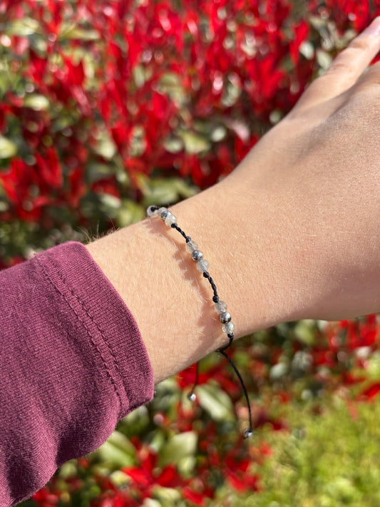 Bracelet JUVIA Duo - Labradorite