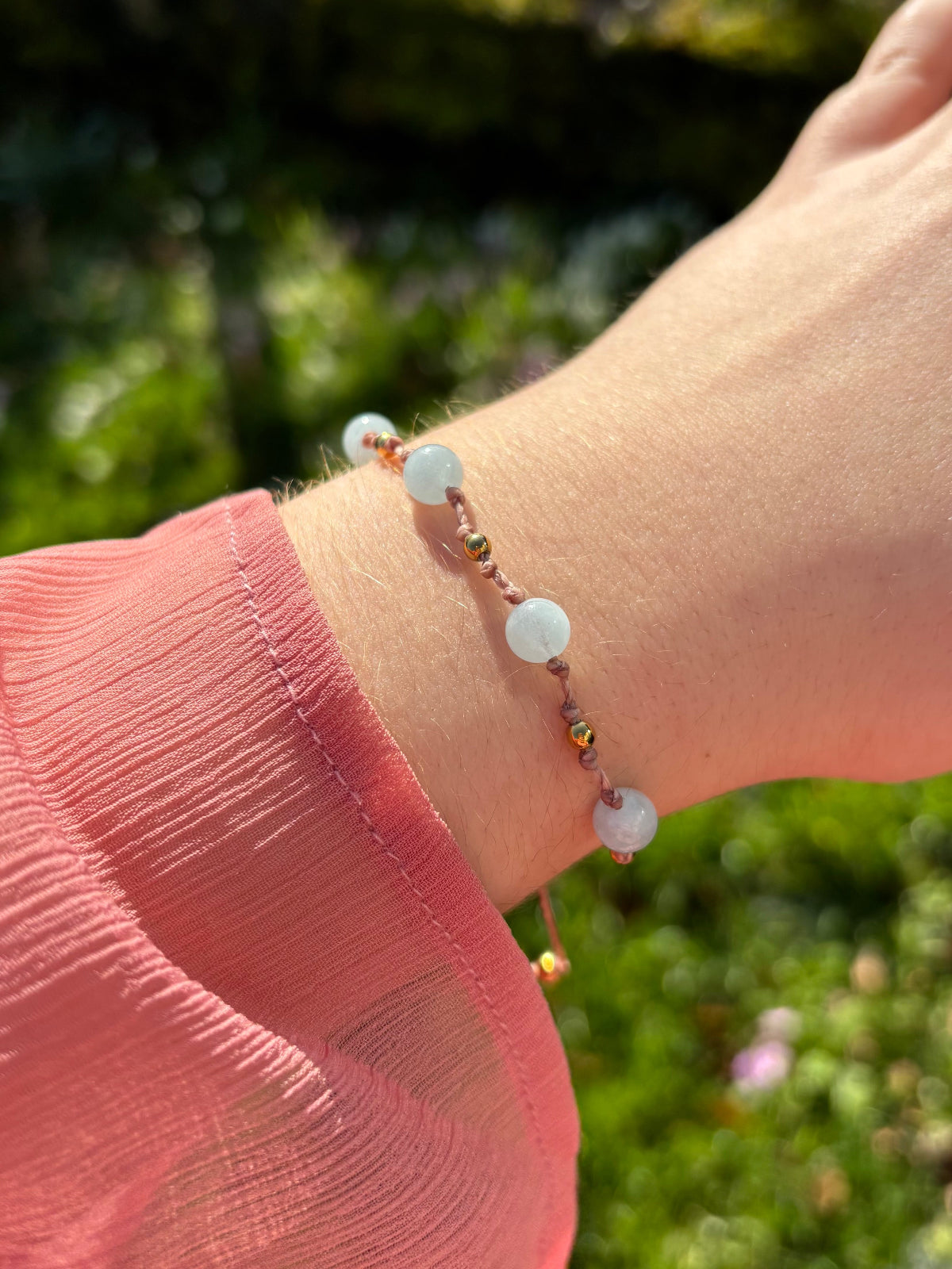 Bracelet Aigue-Marine