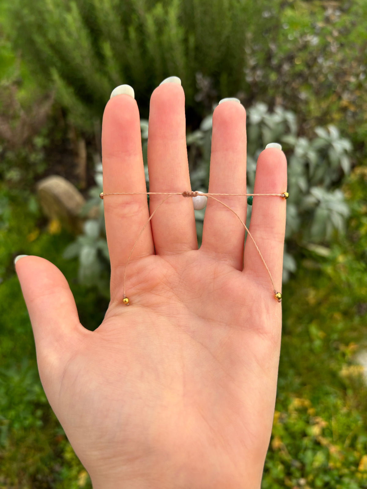 Bracelet AVA Pierre de Lune - Amazonite