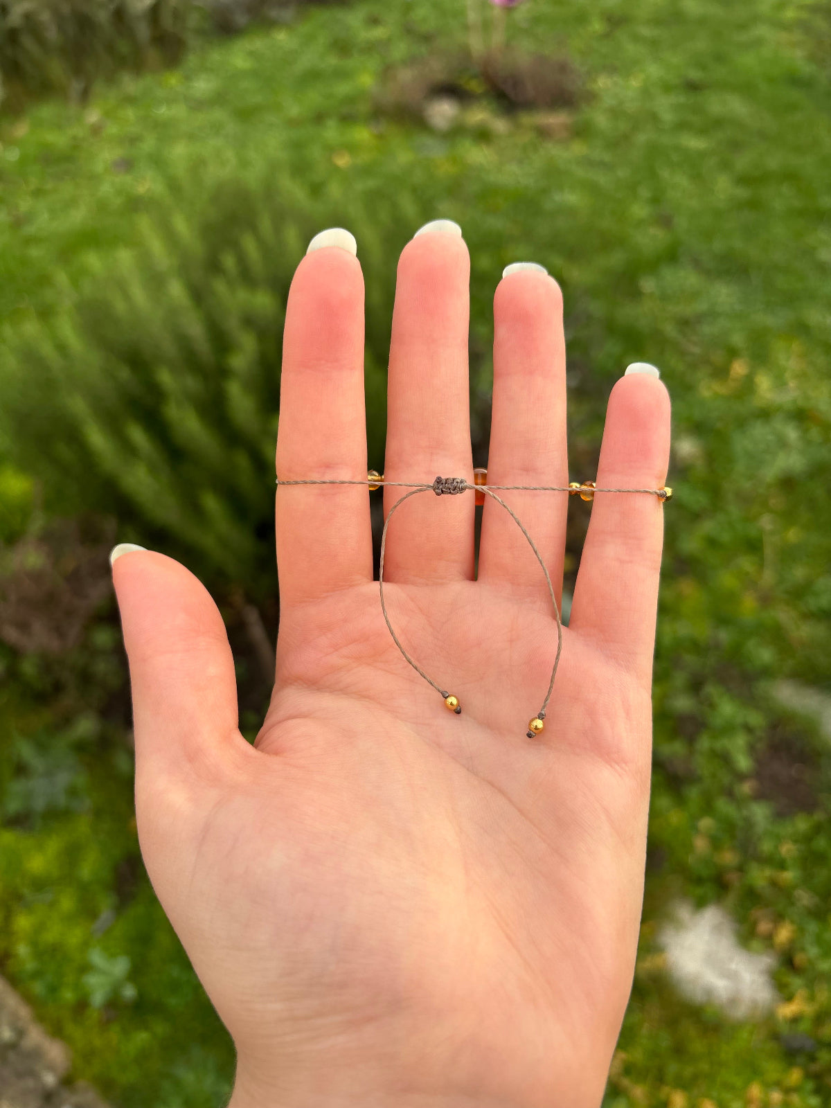 Bracelet AVA Cornaline - Iolite