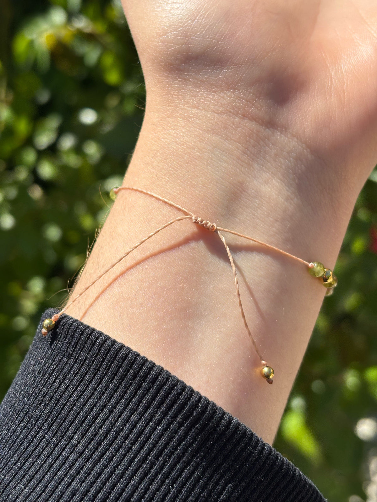Bracelet JUVIA - Péridot