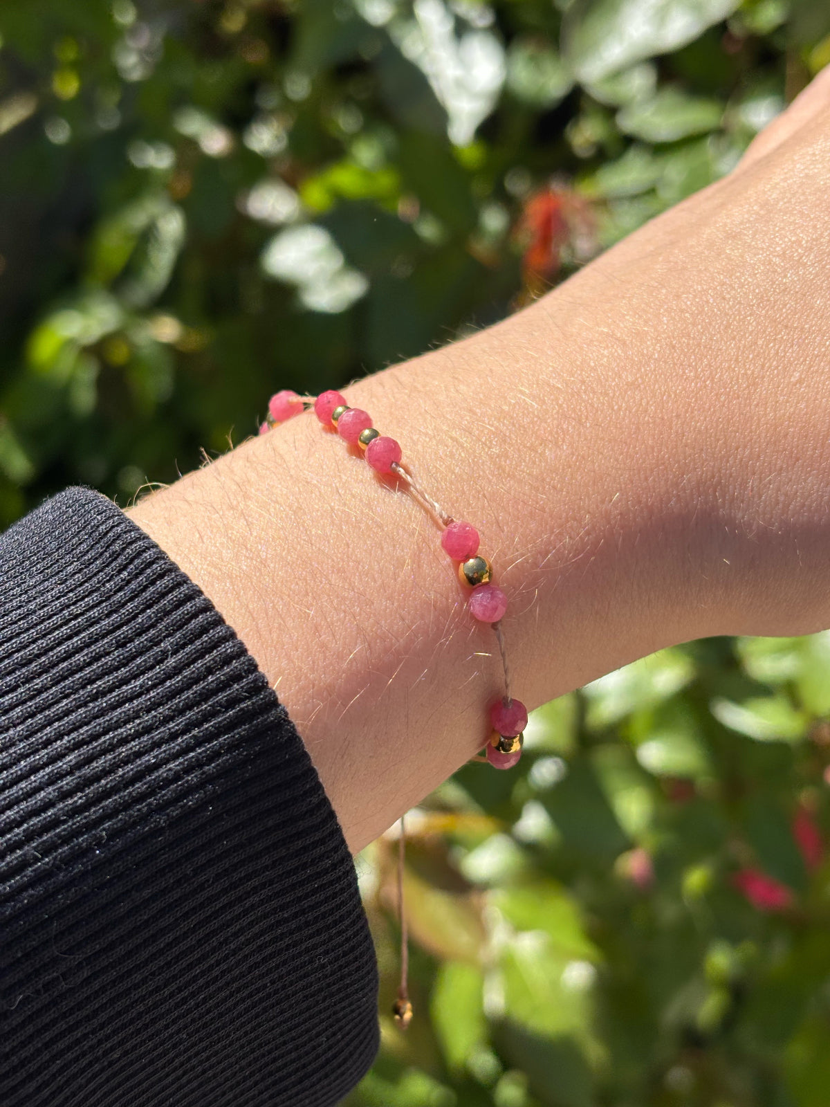 Bracelet JUVIA - Rhodonite