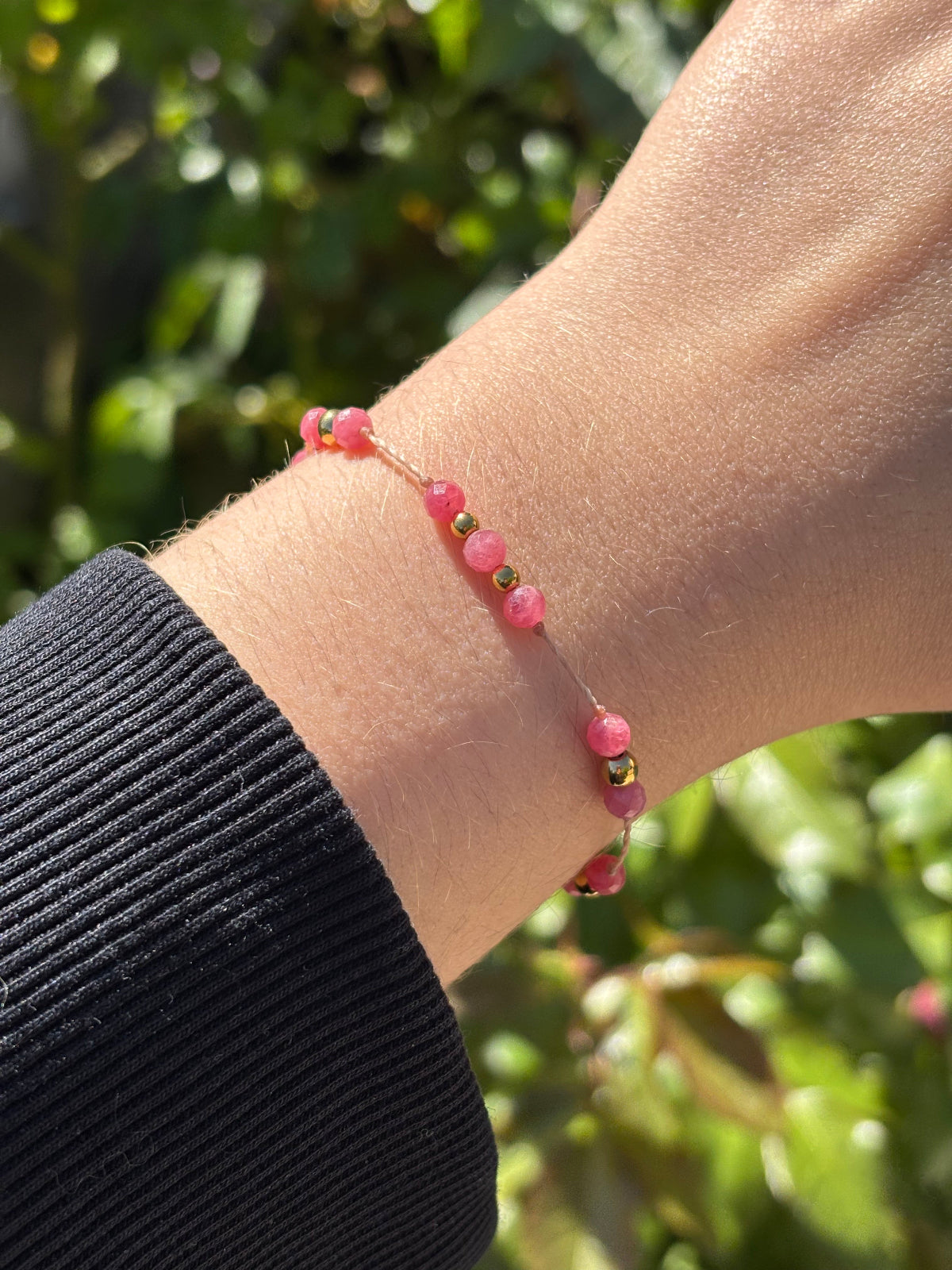 Bracelet JUVIA - Rhodonite