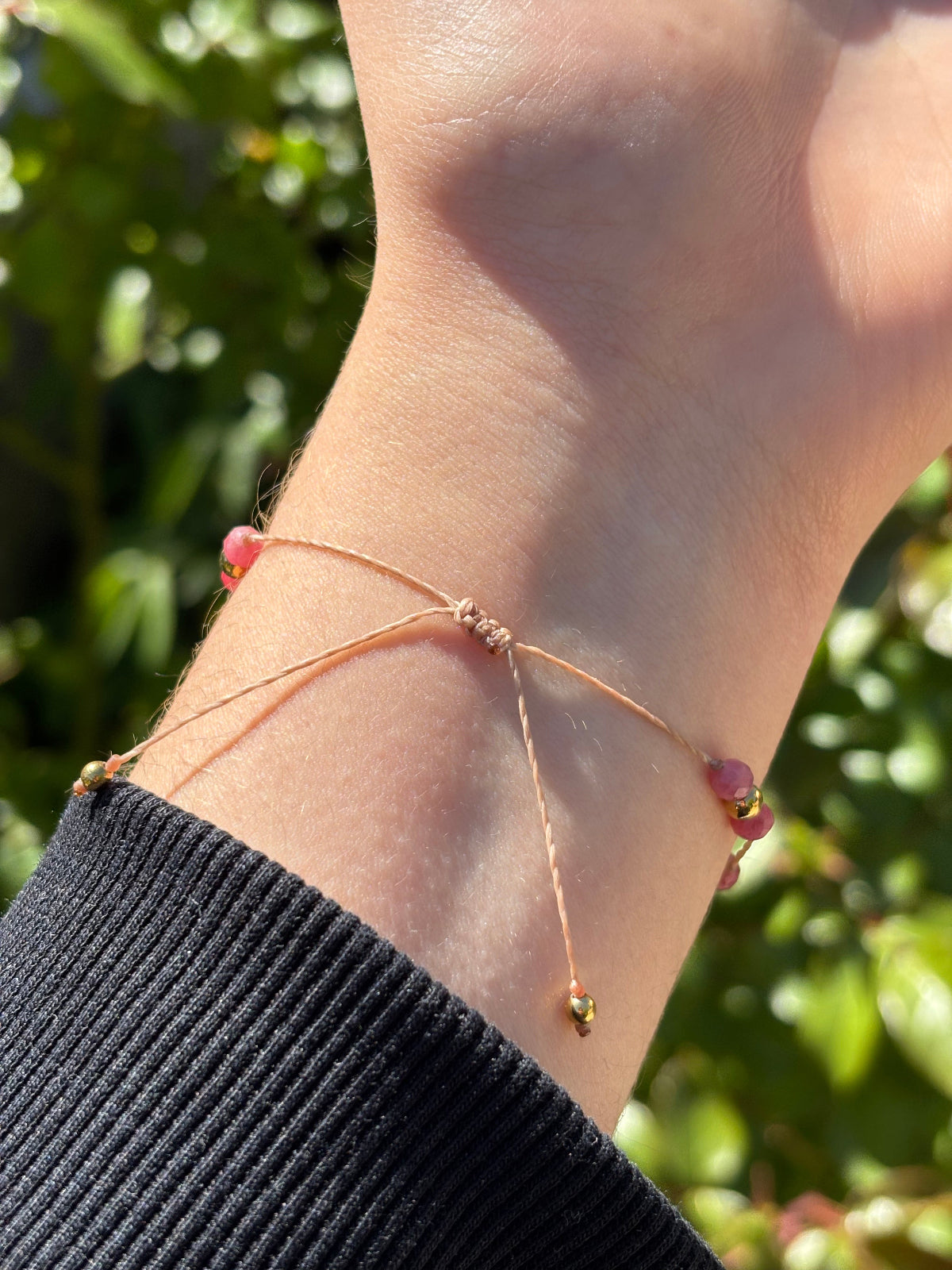 Bracelet JUVIA - Rhodonite