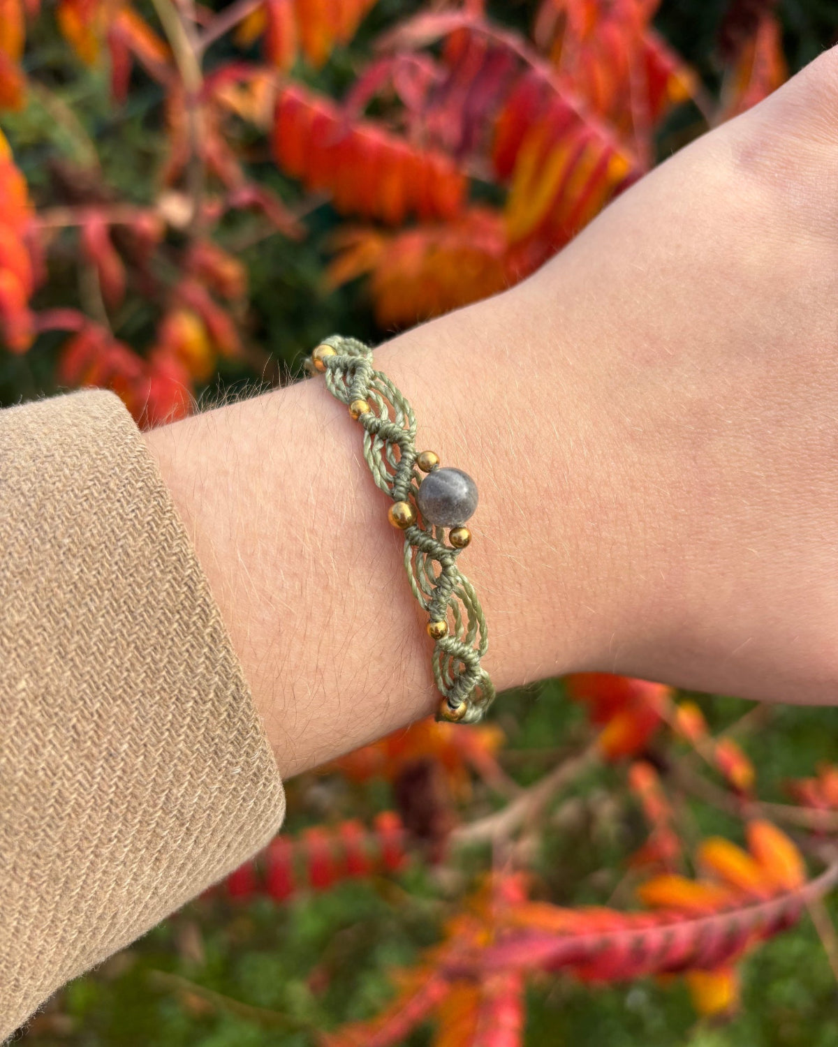 Bracelet NOVA Vert - Labradorite