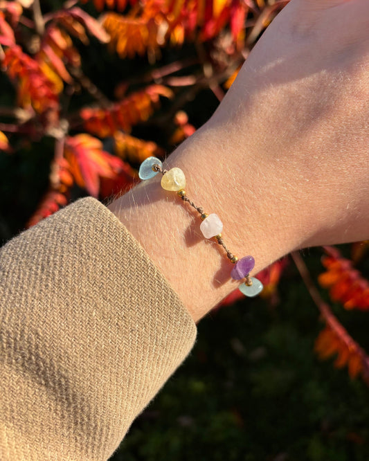 Bracelet NYSSA - Pierres Multi