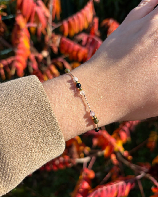 Bracelet JUVIA - Tourmaline Multicolore