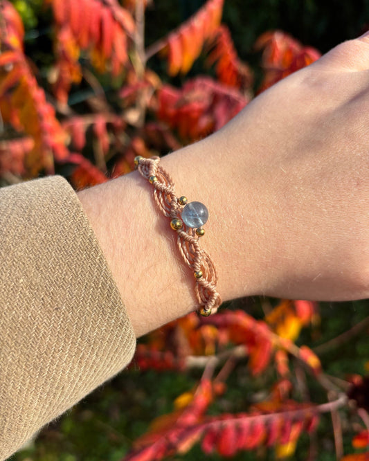 Bracelet NOVA Cinnamon - Fluorine