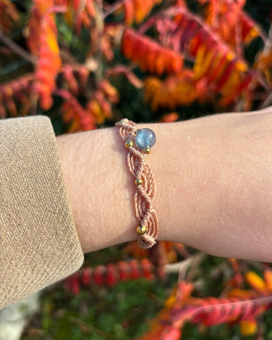 Bracelet NOVA Cinnamon - Fluorine