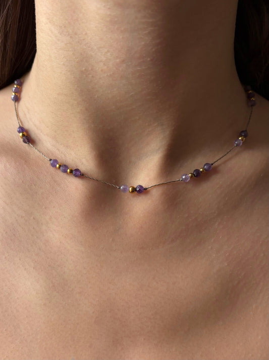 Collier PRIA - Améthyste