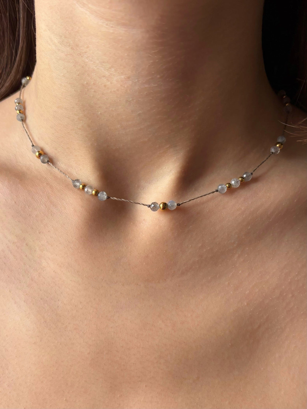 Collier PRIA - Labradorite