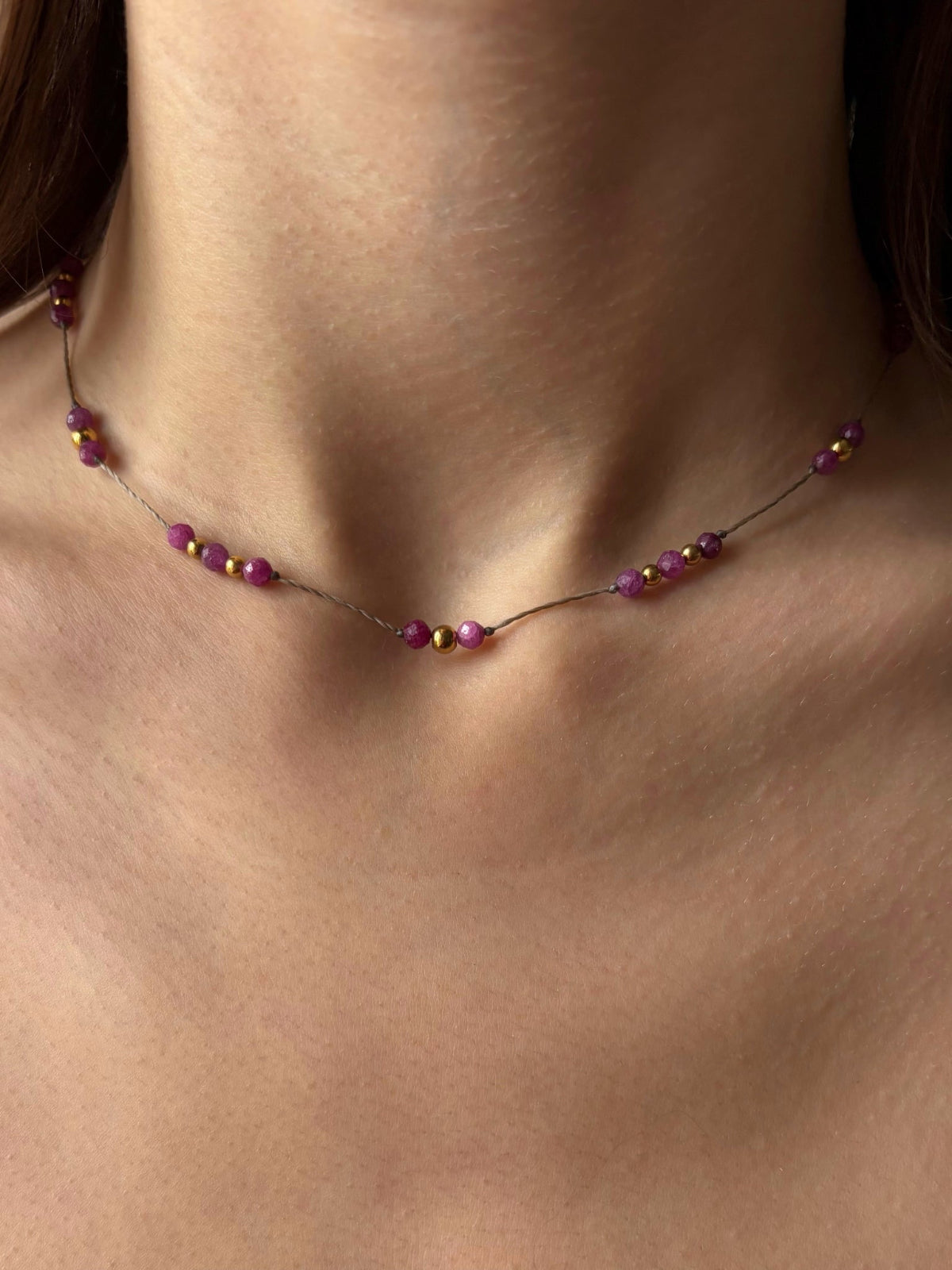 Collier PRIA - Rubis